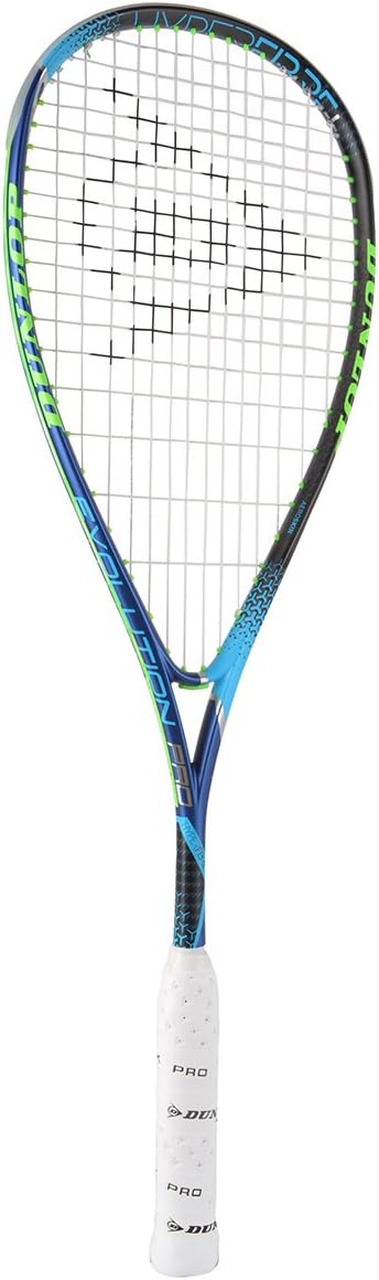 Dunlop 773252 Hyperfibre Plus Evolution Pro Nick Matthew Squashschläger Blau
