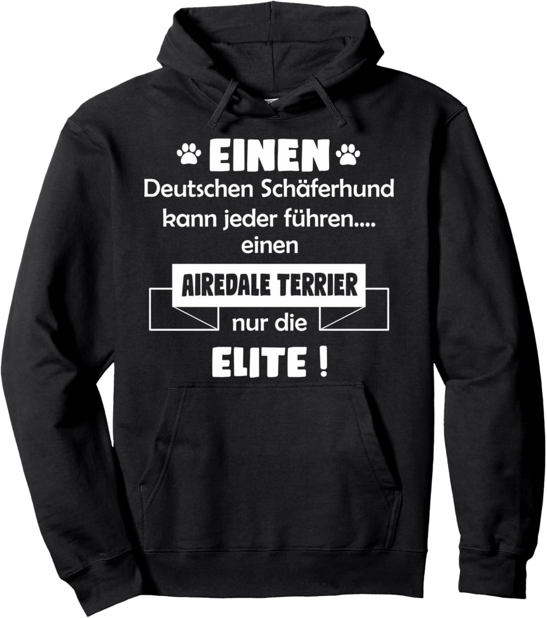 Airedale Terrier Hoodie - Airedale Terrier Hund Hoodie Pullover Hoodie