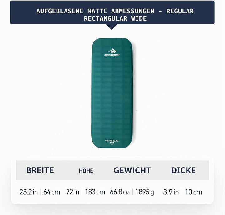 Sea to Summit Comfort Deluxe SI Normal, Normal
