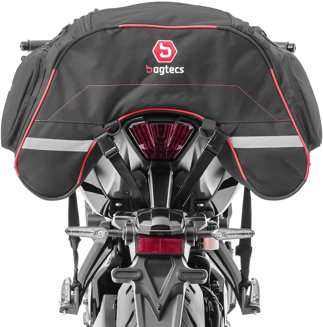 Hecktasche WP35 für Honda VFR 800 F rot