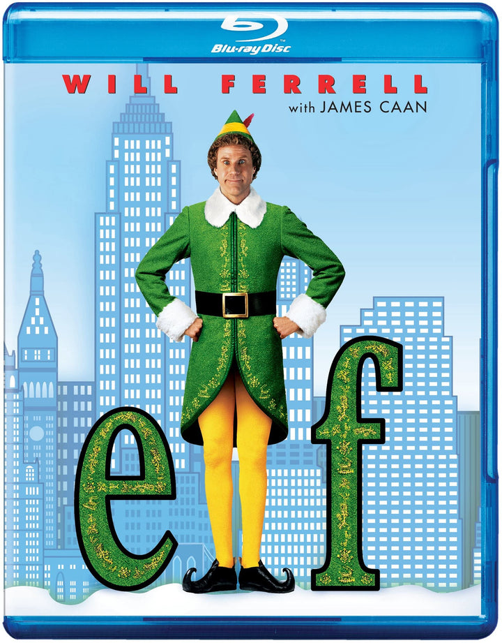 Elf [Blu-ray], Blu-ray