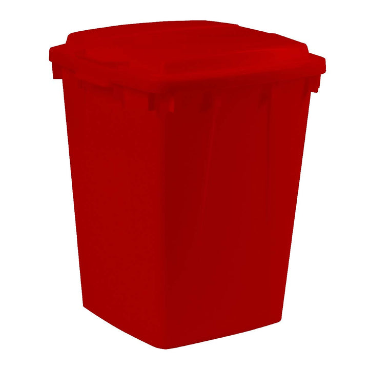 Graf Mehrzweck-Behälter eckig 90 Liter rot