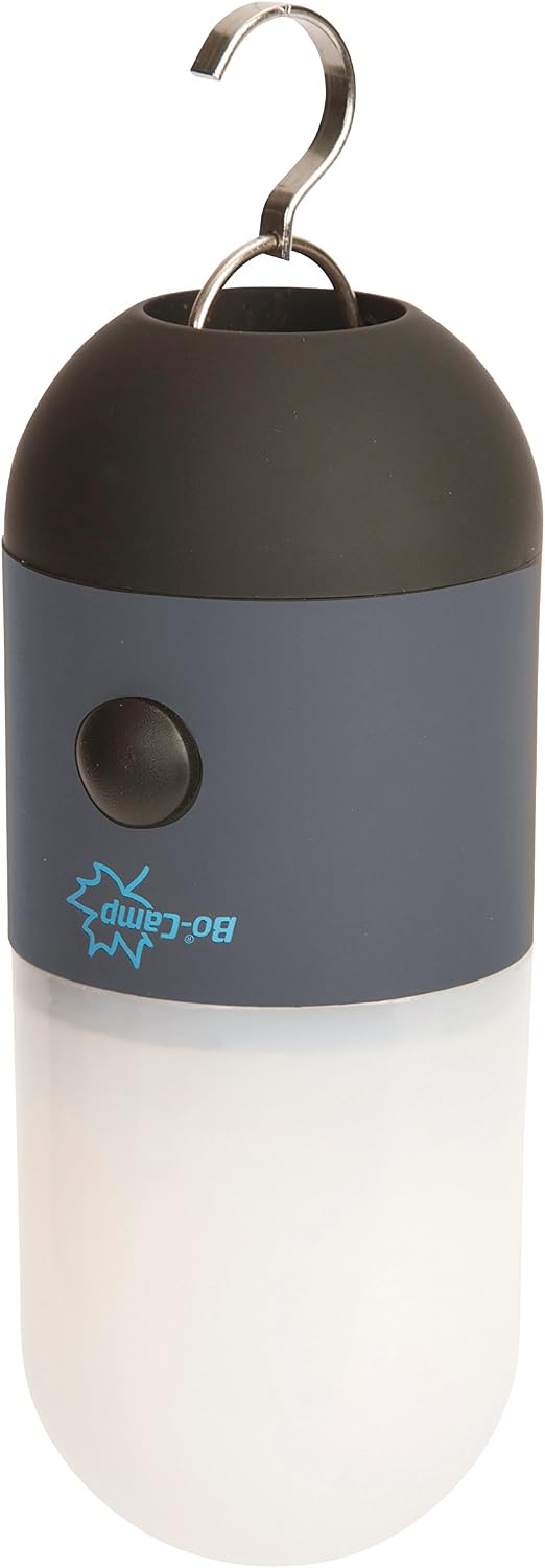 Bo-Camp 5818870 Propus Lampe Tischlampe/zum Aufhängen, Kunststoff, schwarz