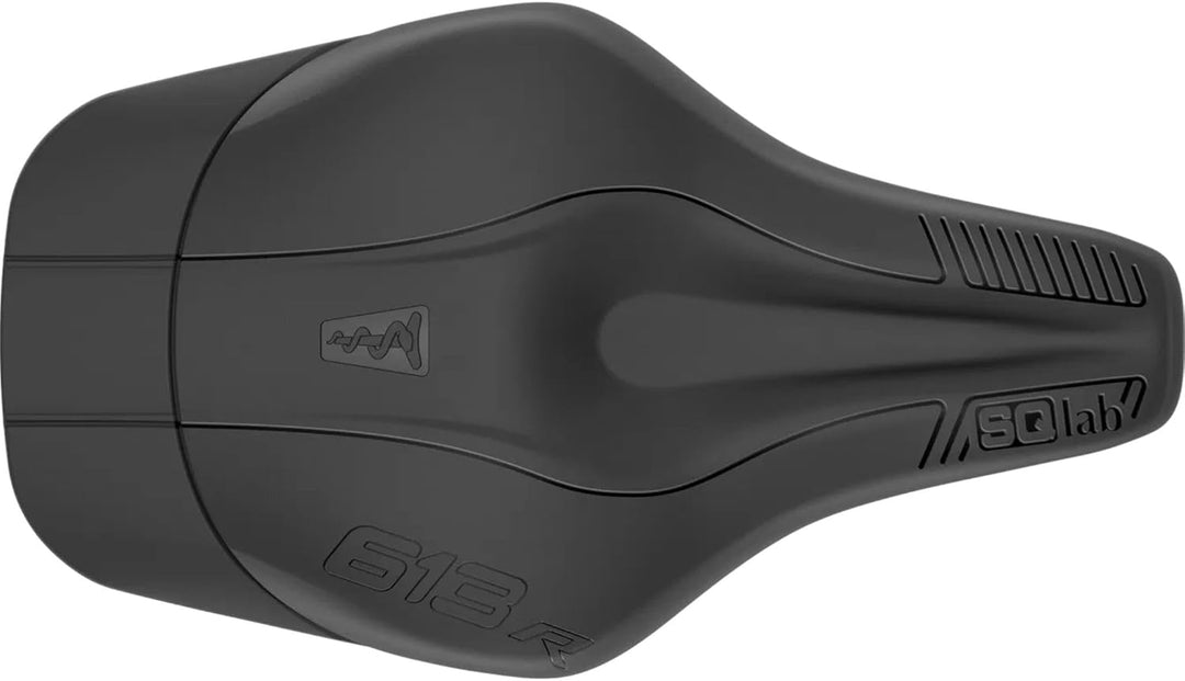SQlab Unisex – Erwachsene 613 Ergowave R Carbon Triathlon Fahrradsattel 13 cm, 13 cm