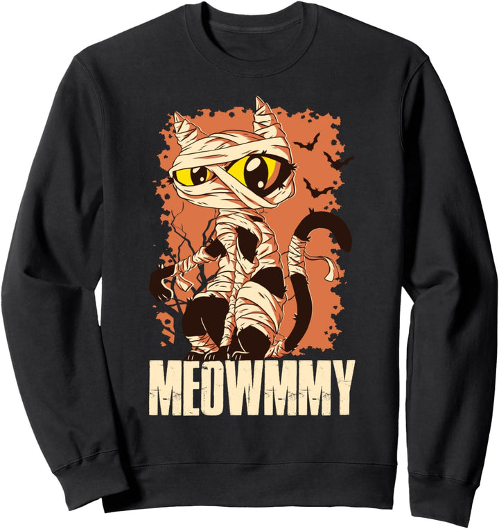 Mummy Cat Sweatshirt