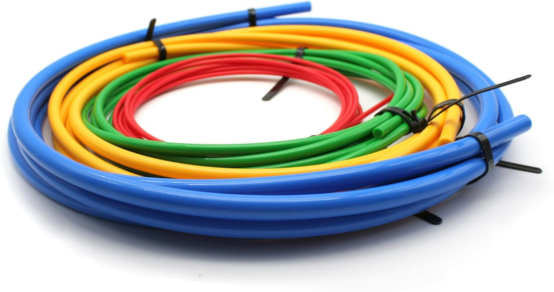 DOJA Barcelona | Rohrbiege Set für Klimaanlagen | 4 Meter | Ø| 1/4"-3/8"-1/2"-5/8" | Rohrbiegesatz f