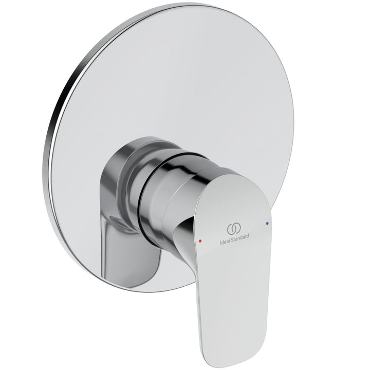Ideal Standard Ceraflex, Mischbatterie für Badewanne oder Dusche, Einbau, Einweg, Aussenteile, verch