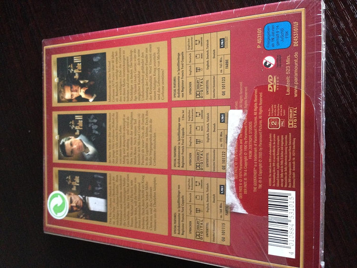 Der Pate - DVD-Collection (Red Box), DVD