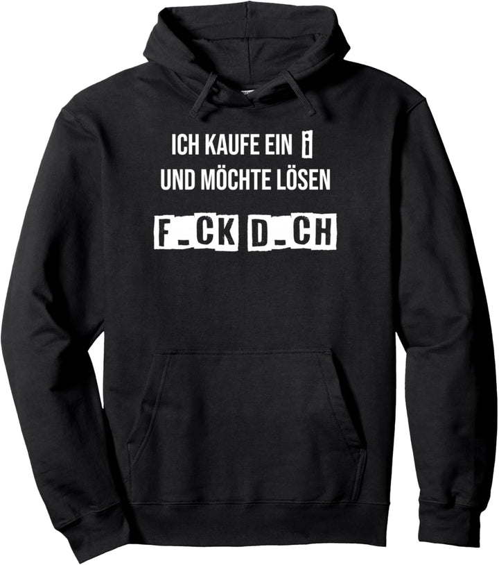 Ich kaufe ein i und möchte lösen Pullover Hoodie