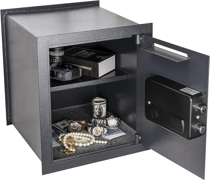 Genie Hand – Elektronischer Wandtresor Mit Einwurfschlitz – B-Klasse-Schloss – Anti-Bounce-Technolog