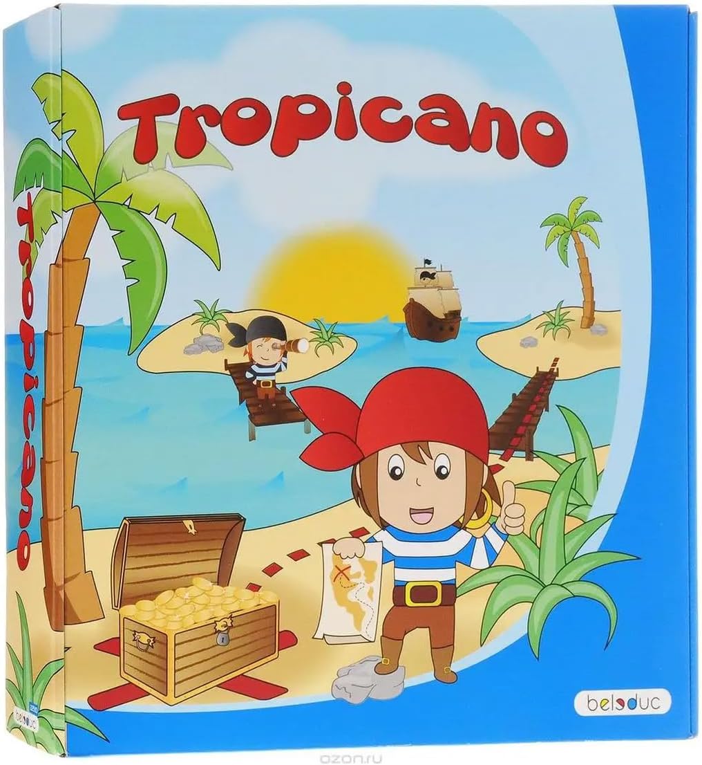 Hape 22510 Tropisches Holzspiel
