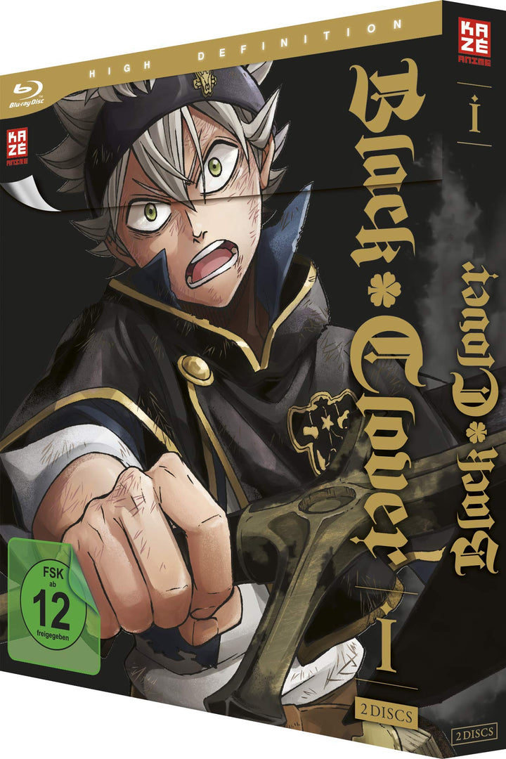 Black Clover - Vol. 1 - [Blu-ray], Blu-ray