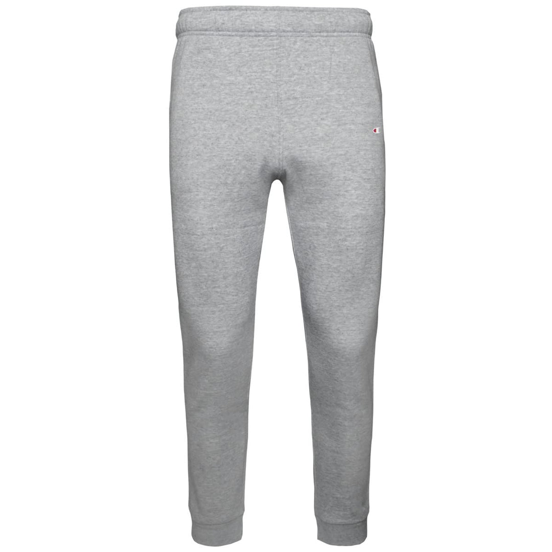 Champion Herren Authentic Pants C-Logo Trainingshose S Grau, S Grau