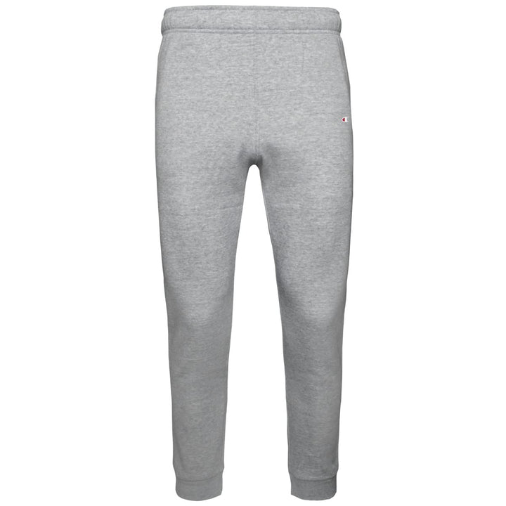 Champion Herren Authentic Pants C-Logo Trainingshose S Grau, S Grau