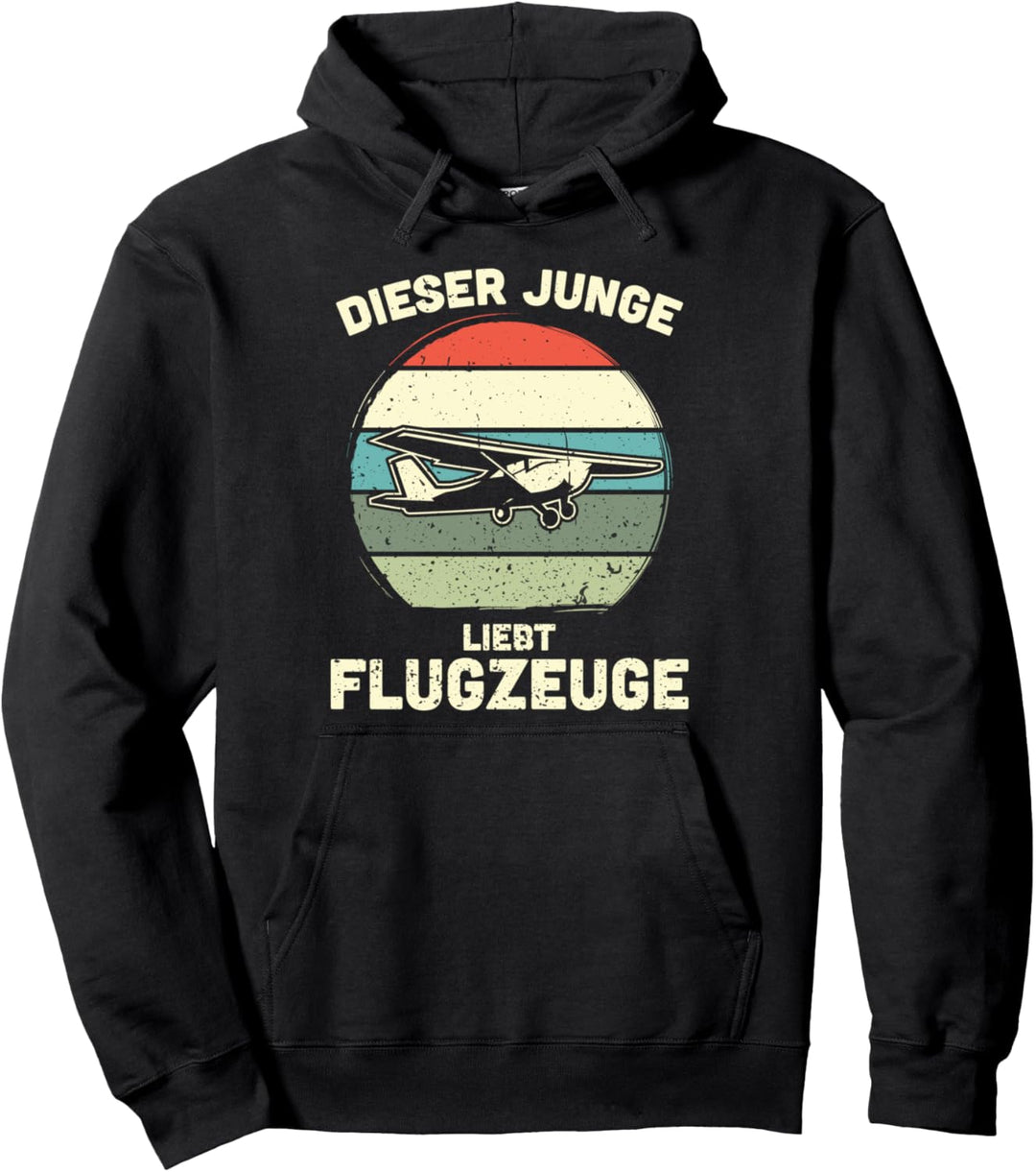 Modellflieger Modellbau Flugzeug Pullover Hoodie