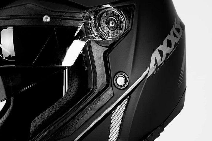 Axxis Wolf Cross Helm, Integralhelm, L