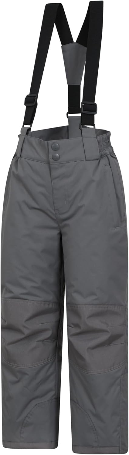 Mountain Warehouse Raptor Skihose für Kinder - Taschen, schneedichte Hose, abnehmbare Träger &amp; Reiss