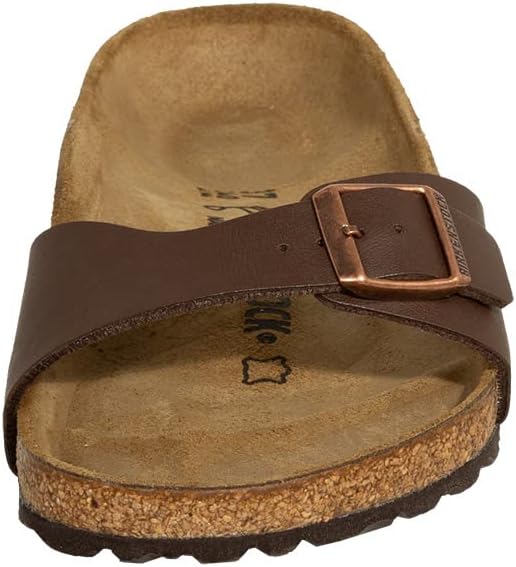 BIRKENSTOCK Madrid 040093, Sandalen 40 EU Braun Brun Foncé, 40 EU Braun Brun Fonc&amp;