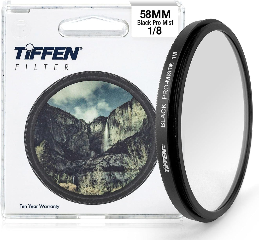 Tiffen Filter 58MM BLACK PRO-MIST 1/8 FILTER, 58mm