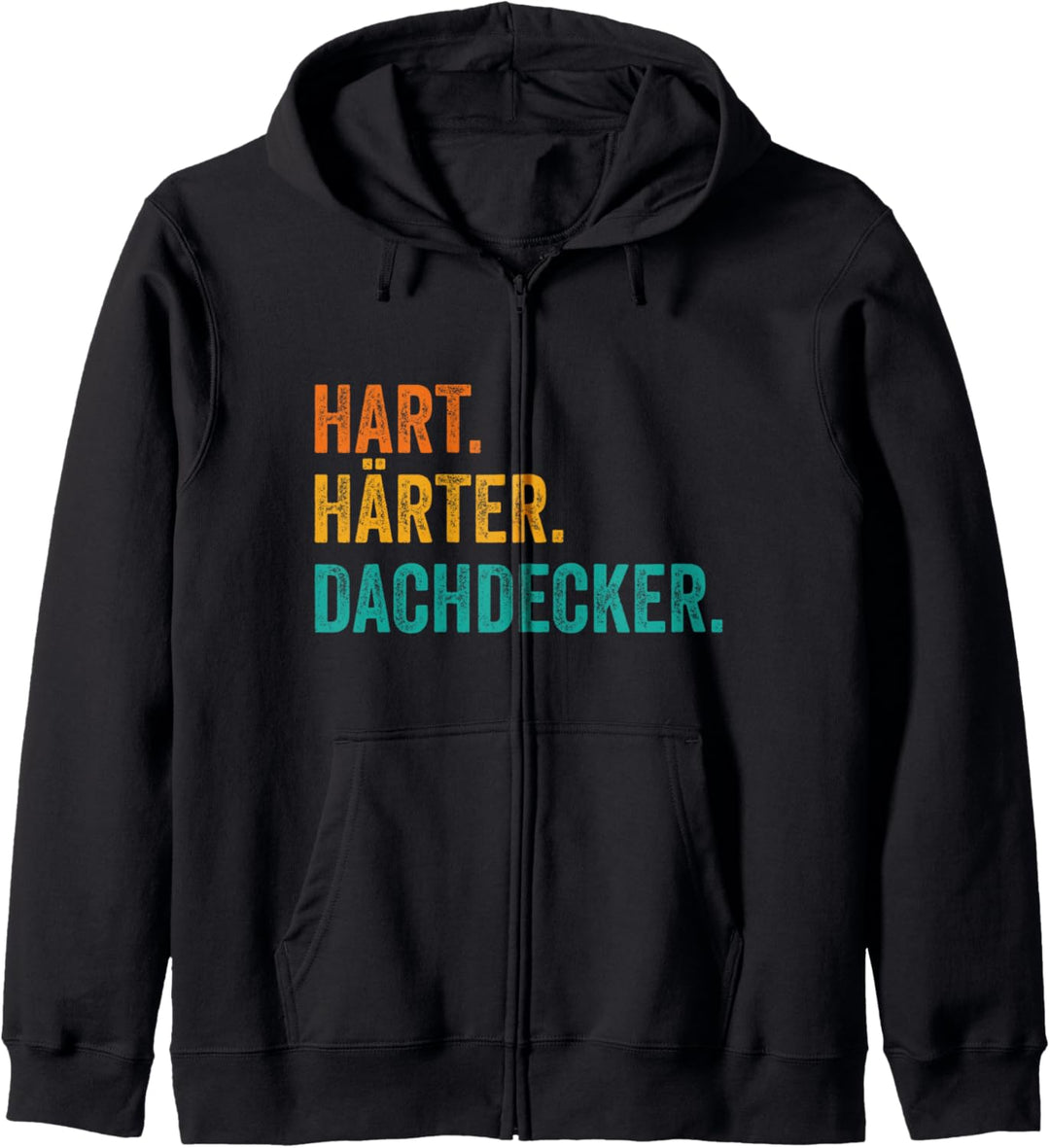 Dachdecker Kapuzenjacke