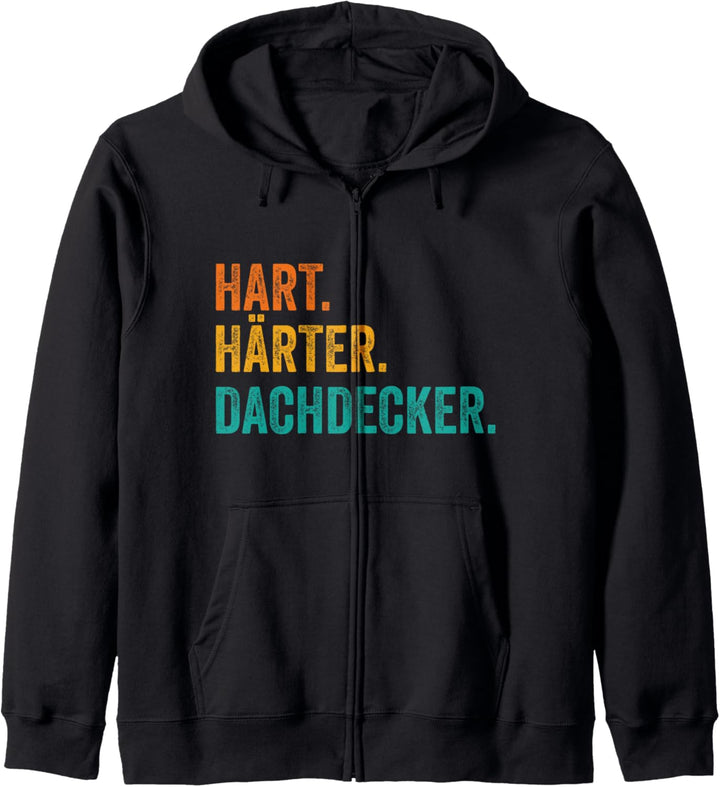 Dachdecker Kapuzenjacke