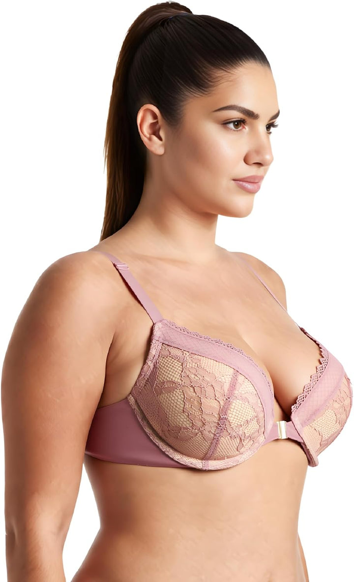 Curve Muse Bügel +1 Tasse Bügel-BHS 70D Black,red Cinnabar (2-pack), 70D Black,red Cinnabar (2-pack)