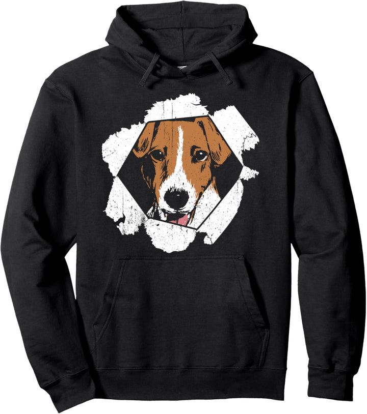 Dabbing Jack Russel Terrier Lustiges Hundebesitzer Geschenk Pullover Hoodie