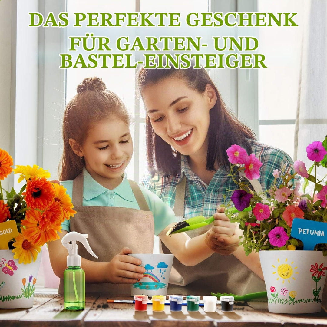 Dr. Daz Malen Garten Anzuchtset Pflanzen Geschenk Kinder Blumen Bonsai Pflanzen Züchten Kinder Set E