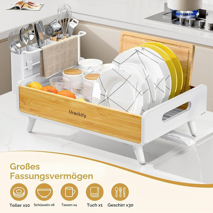 Urackify Abtropfgestell, Weiss