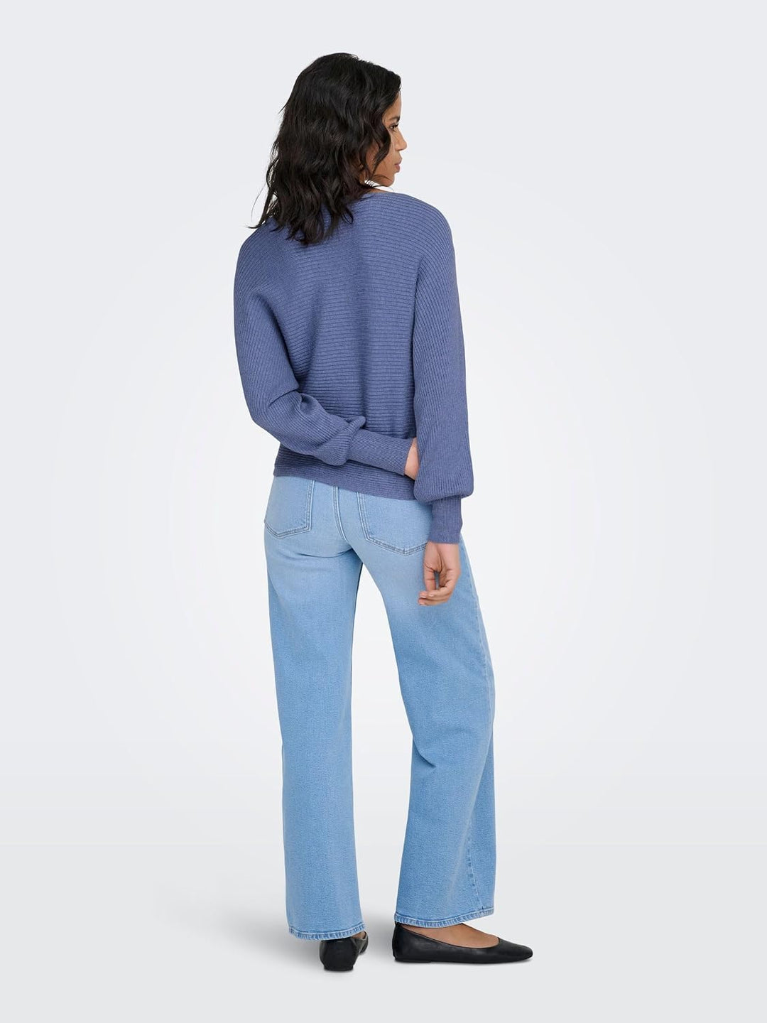 ONLY Female Strickpullover ONLADALINE Strickpullover XS Bleached Denim, XS Bleached Denim
