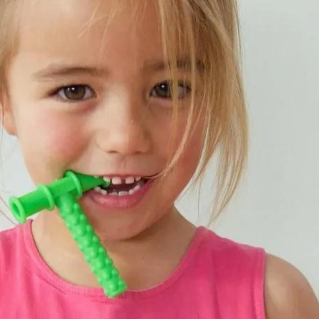 Chewy Tubes in unterschiedlichen Stärken - Innovative Hilfsmittel für die Mundmotorik und Entwicklun