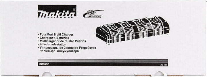 Makita 196426-3 Ladegerät DC18SF Standard Stecker, Standard Stecker