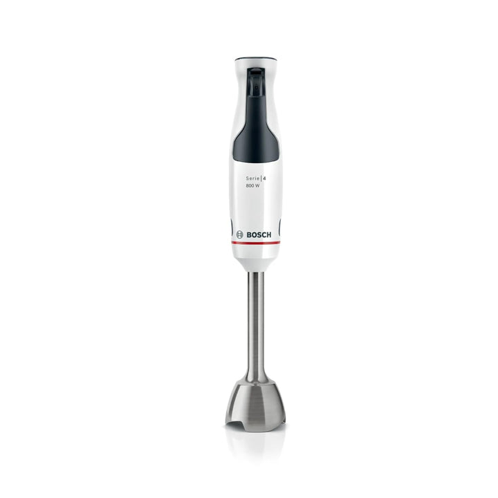 Mixeur Plongeant Bosch MSM4W410 ErgoMaster Moteur 800 W - 4 Lamellen QuattroBlade - Levier Vitesses
