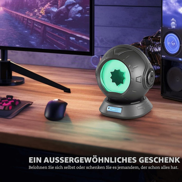 sovenomund Ferrofluid Lautsprecher, Ferrofluid Audio Visueller Bluetooth-Lautsprecher, tanzendes Fer
