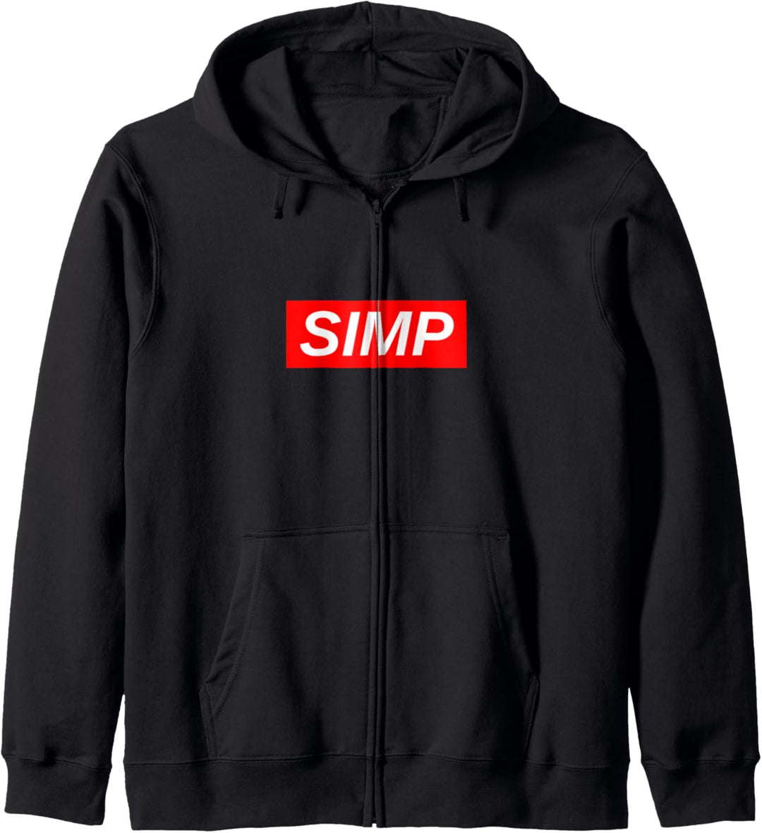 Simp Meme Kapuzenjacke