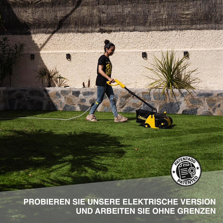 Garland Comber 302 E - Artificial Grass 1400 W - 32 cm - Collection Bag 25 L
