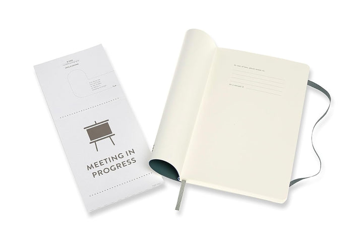 Moleskine Professionelles Large Notizbuch (Soft Cover) Waldgrün
