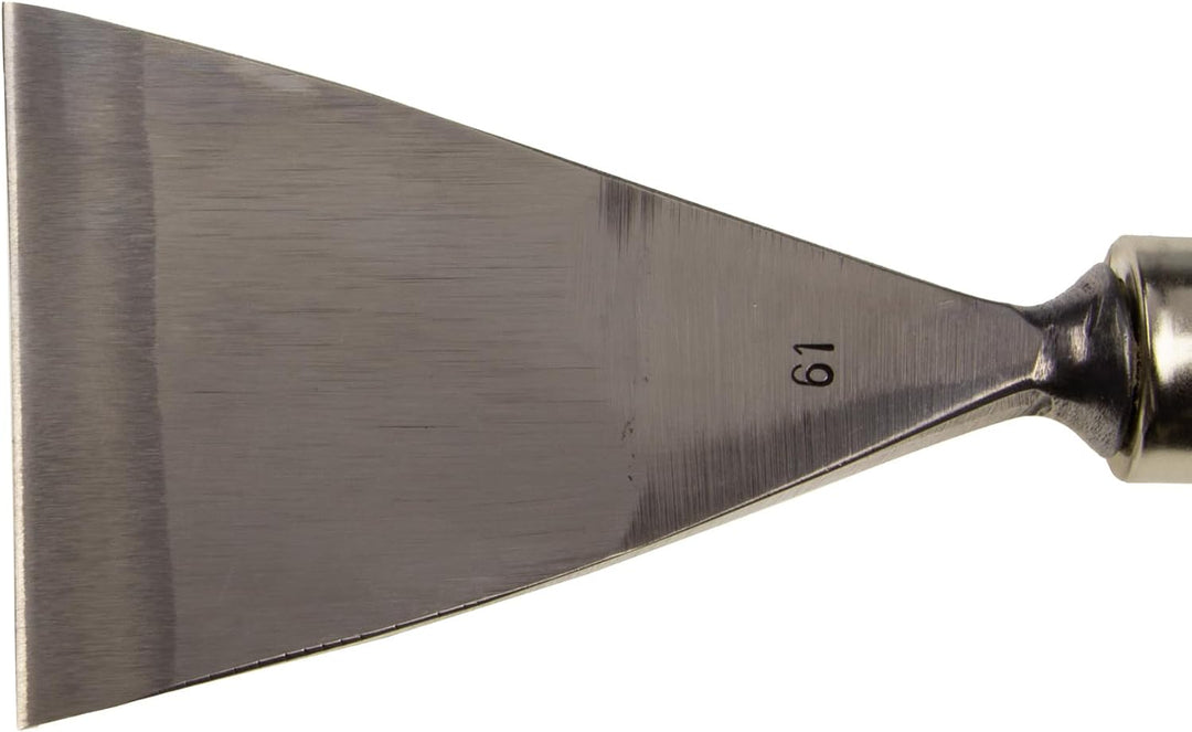STUBAI Schweizer Messer Form A 60 mm | verstärkte Ausführung | für Vorstich-, Kerb- &amp; Reliefschnitza