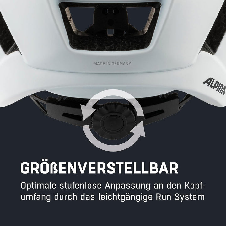 Alpina Kamloop Helm weiss 55-59 cm, 55-59 cm