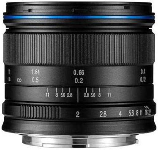 Laowa Objektiv VE7520MFTSTBLK, 7,5 mm für Micro 4/3 Kameras (16,9 MP, HD 720 P), Schwarz