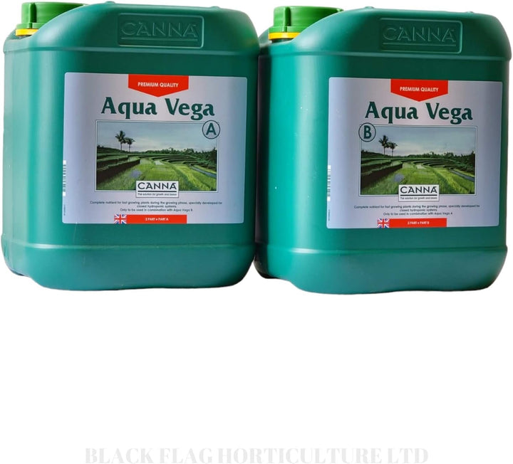Canna Aqua Vega 5L Set (A+B) 5 l, 5 l