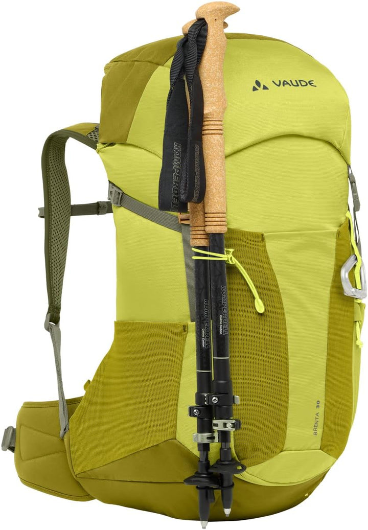 VAUDE Rucksaecke30-39L Brenta 30 Mittelgrosse Light Leaf, Mittelgrosse Light Leaf