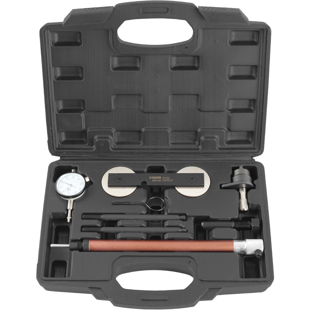 TECPO Motor Einstellwerkzeug Satz Steuerkette Wechsel kompatibel mit VAG AUDI VW 1.2 1.4 1.6 TSI FSI