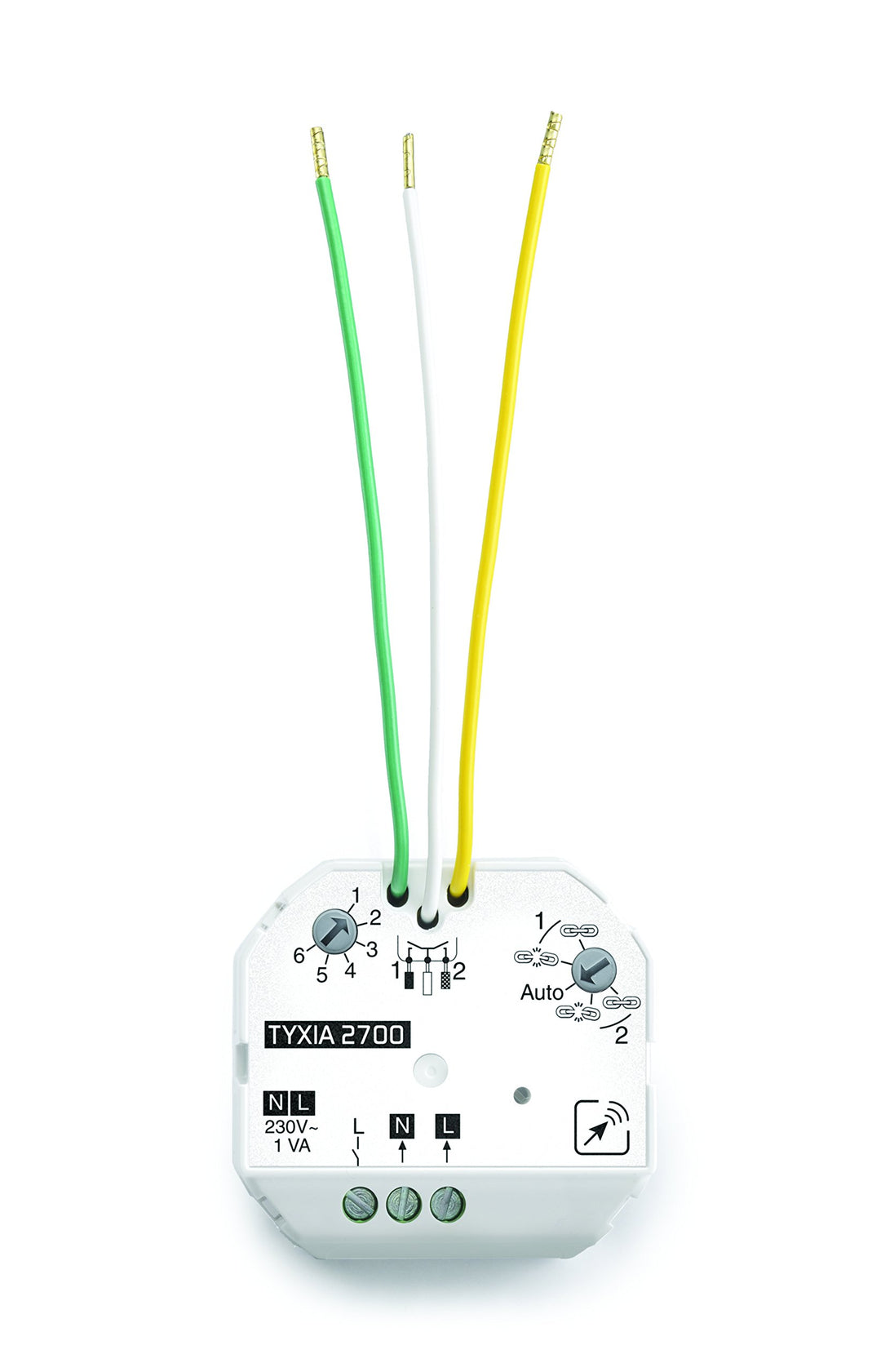 Delta Dore 6351096 TYXIA 2700 Sender Stromversorgung 230 V, weiss