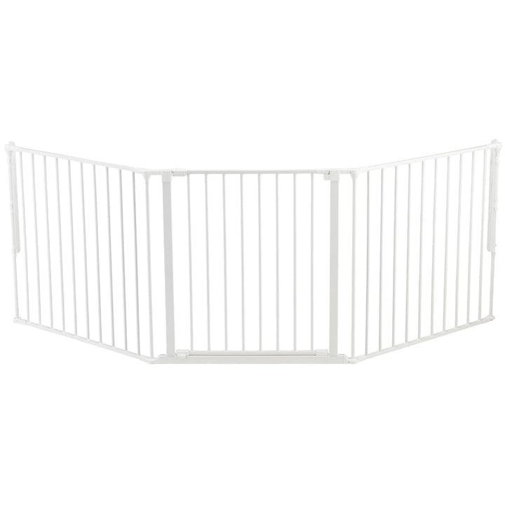 Baby Dan Konfigurationsgitter / Kaminschutzgitter Flex L, 90 - 223 cm - Hergestellt in Dänemark und