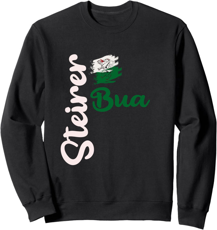 Dirndl &amp; Lederhose Trachten Ersatz Steirischer Steirerbua Sweatshirt