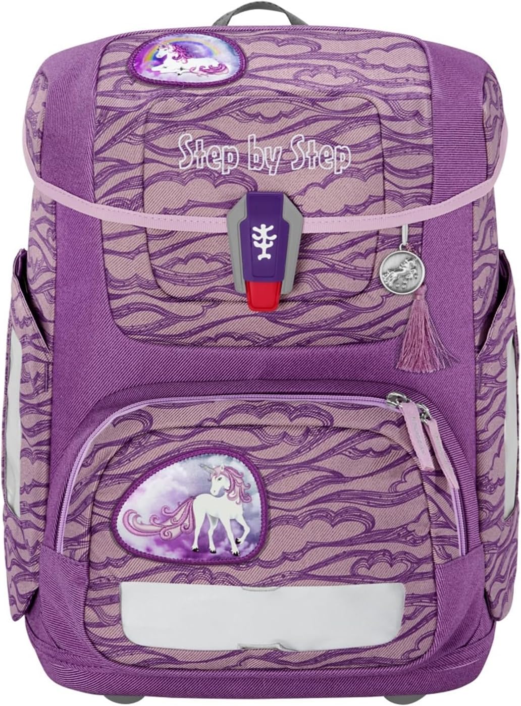 Step by Step Circle Schulranzen-Set 5-teilig Lovely Unicorn Nuala