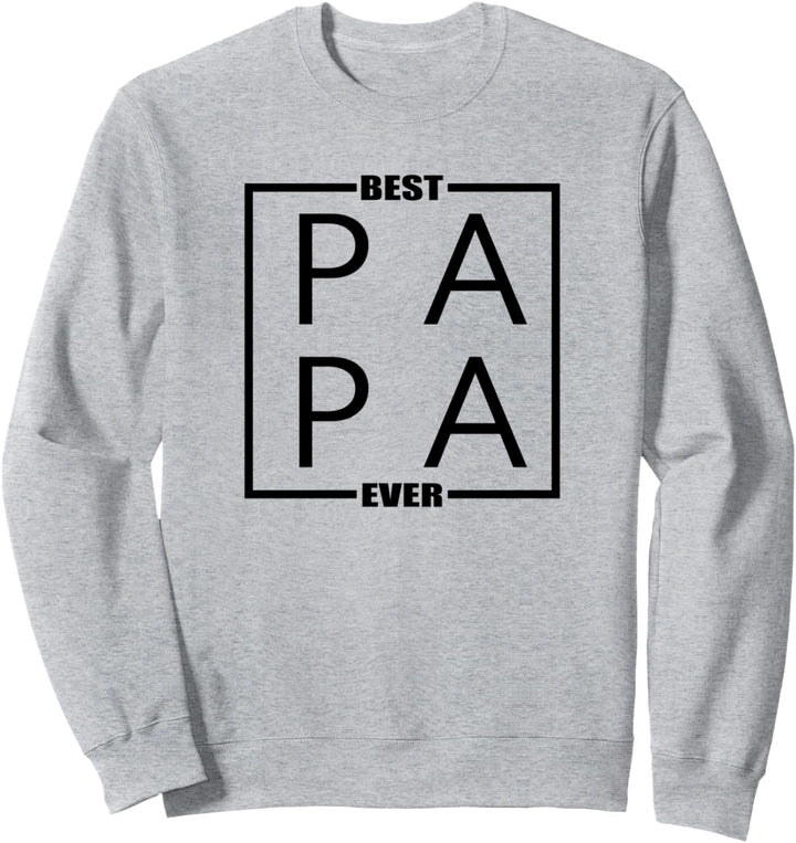 BESTER PAPA EVER Bester Vater 2022 Vatertag Design Männer Sweatshirt