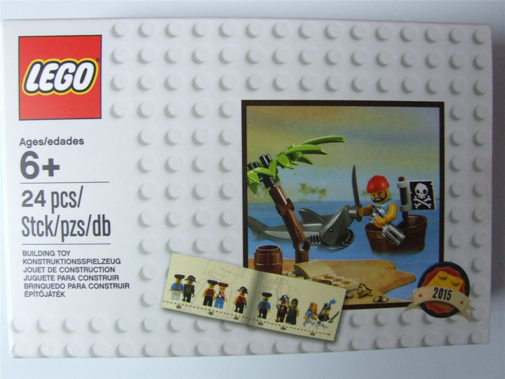 Lego Classic 2015 Pirat mit Insel und Hai 5003082
