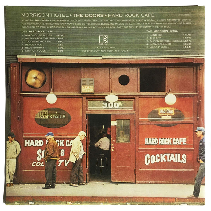 Morrison Hotel, Vinyl